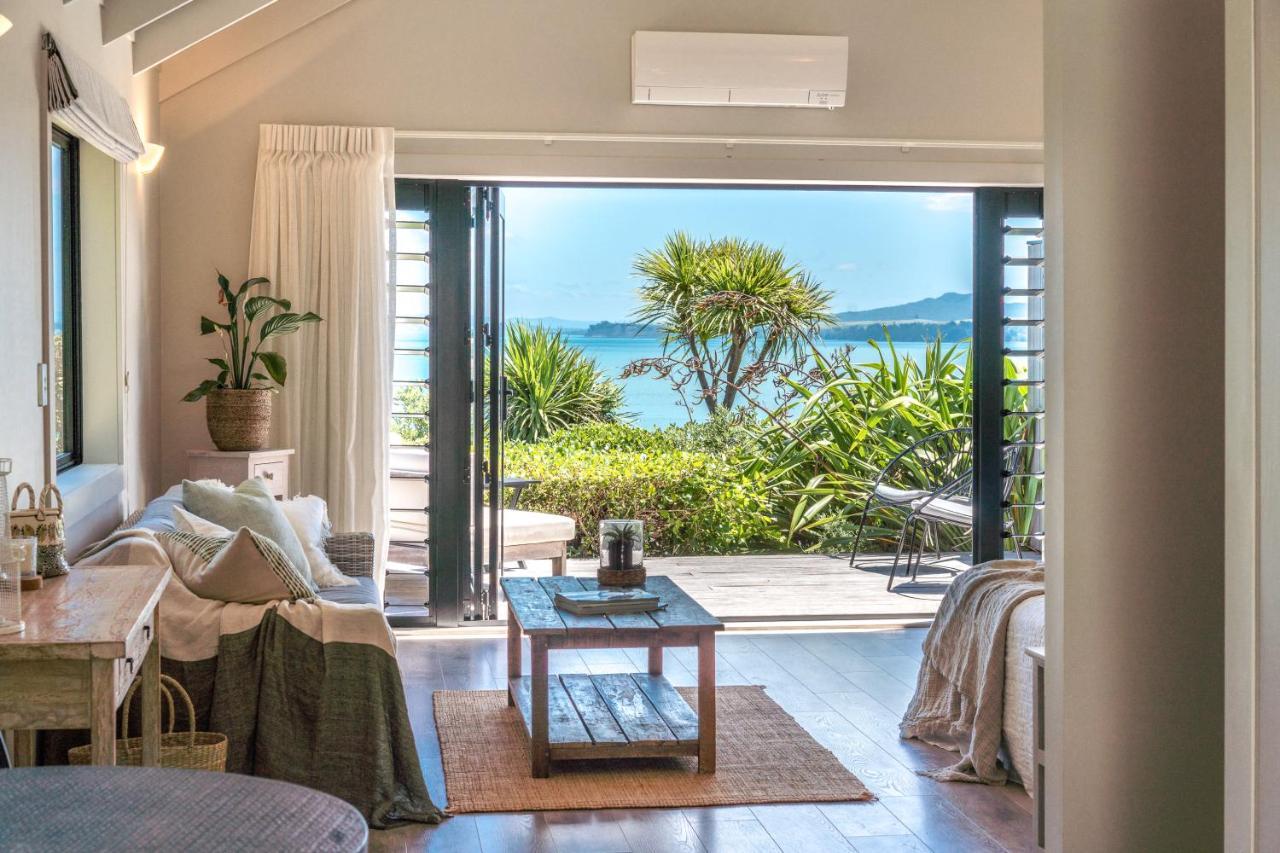 The Moorings Studio Apartments Oneroa Extérieur photo