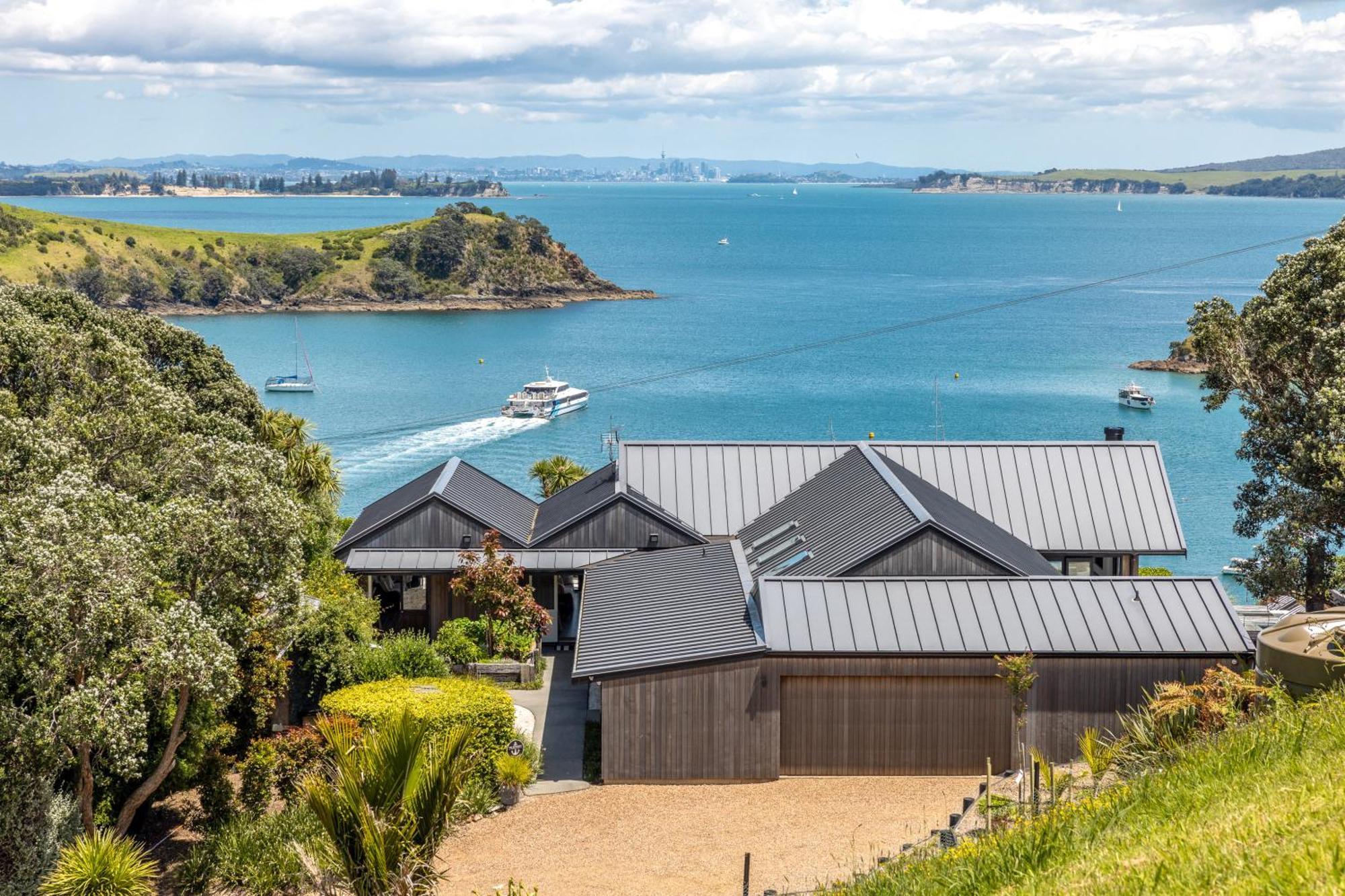 The Moorings Studio Apartments Oneroa Extérieur photo